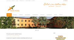 Desktop Screenshot of nissikool.ee